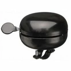 Point Timbre Vélo Noir 80 Mm