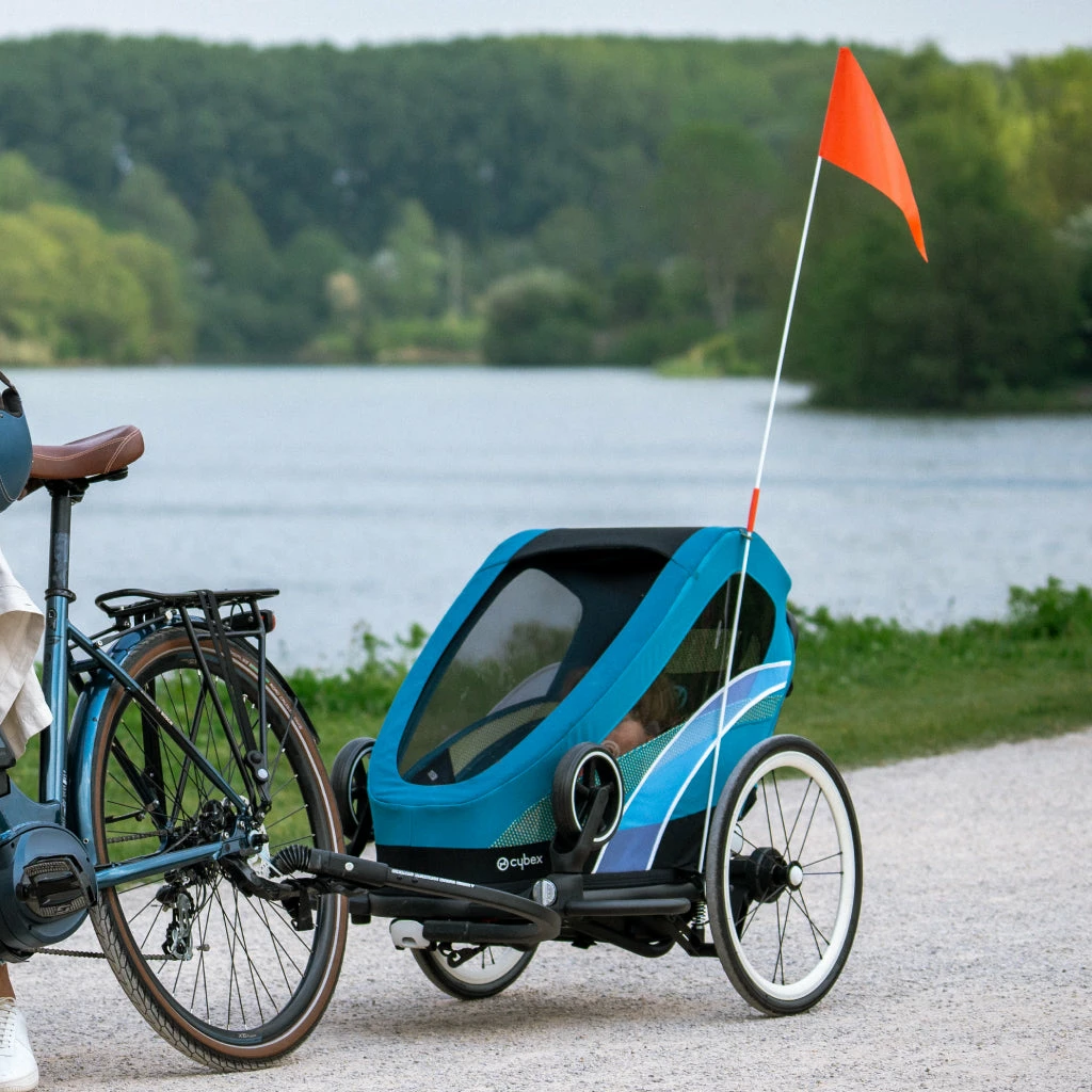 Remorque Vélo Enfant Convertible Poussette Cybex Zeno Bike 5 Remorque Vélo Enfant Convertible Poussette Cybex Zeno Bike – Image 5