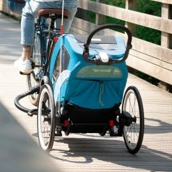 Remorque Vélo Enfant Convertible Poussette Cybex Zeno Bike 8 Remorque Vélo Enfant Convertible Poussette Cybex Zeno Bike -Promos Accessoires guidon Magasin zeno bike cybex 02