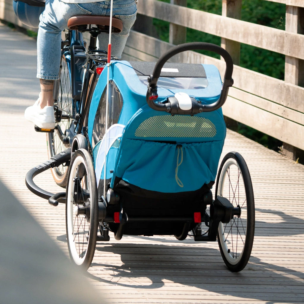 Remorque Vélo Enfant Convertible Poussette Cybex Zeno Bike 3 Remorque Vélo Enfant Convertible Poussette Cybex Zeno Bike – Image 3