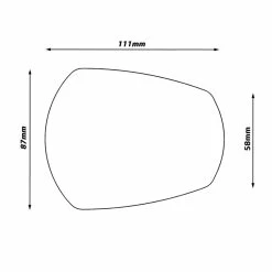 ZEFAL Rétroviseur Vélo électrique Sur Cintre Droit ZL Tower 80 Zéfal -Promos Accessoires guidon Magasin zl tower 80 3